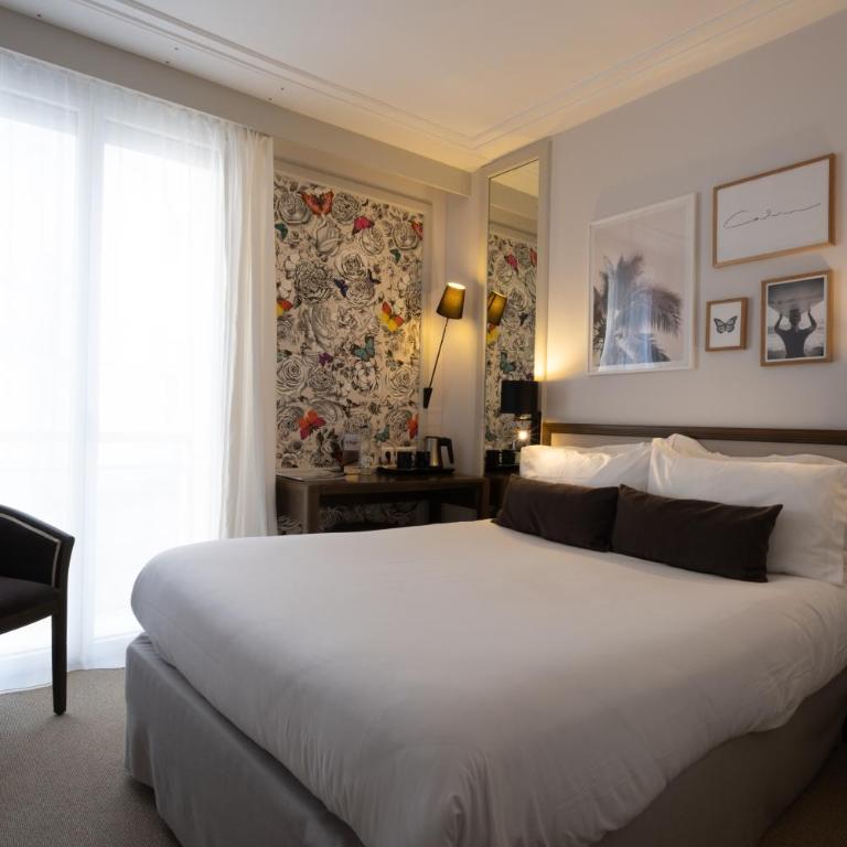Hotel & Spa Les Roches Noires - Chambre Double Standard - Côté Villa ou Patio - 5