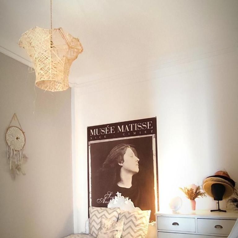 Bohemian style and luminous balcony - Appartement 2 Chambres - 6