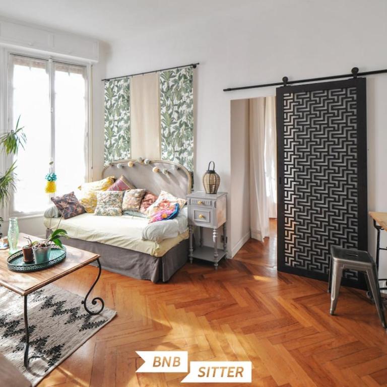 Bohemian style and luminous balcony - Appartement 2 Chambres - 8