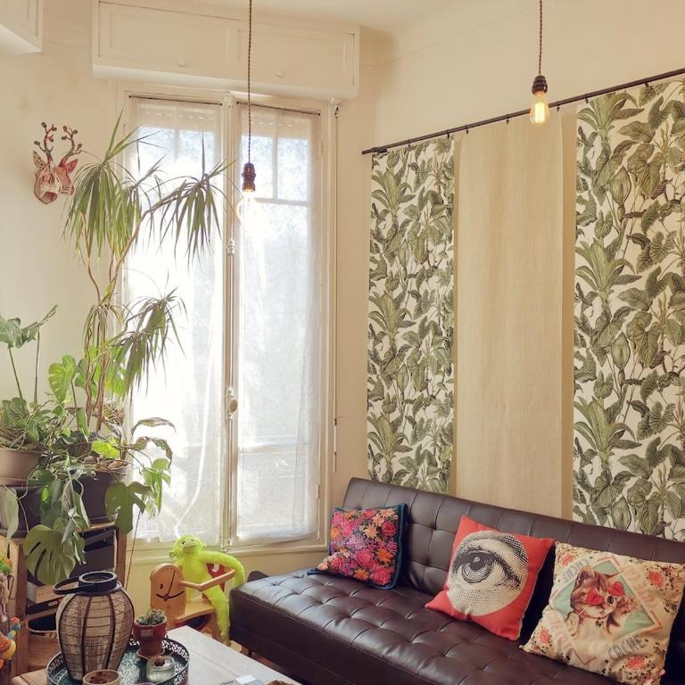 Bohemian style and luminous balcony - Appartement 2 Chambres - 14