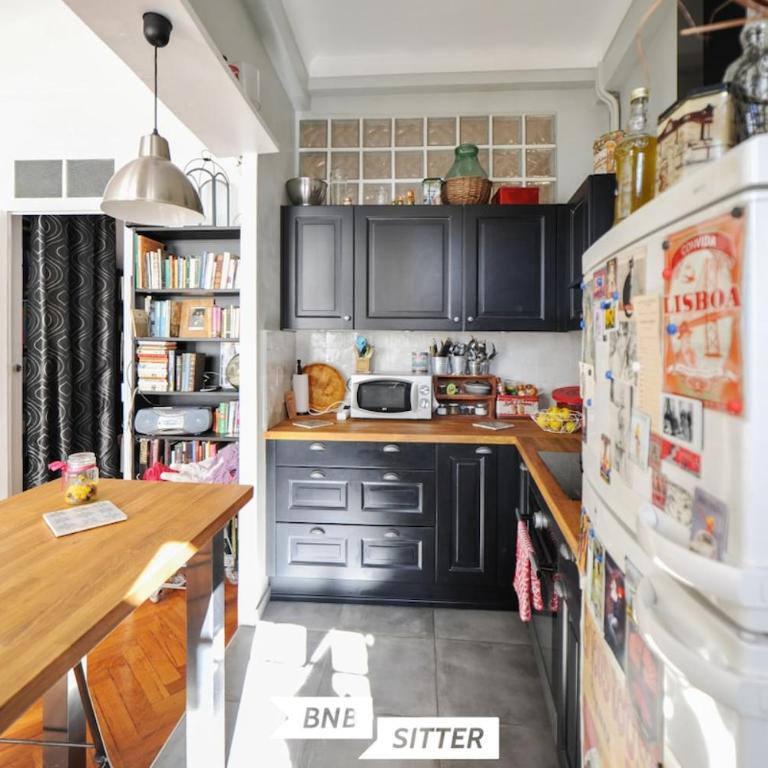 Bohemian style and luminous balcony - Appartement 2 Chambres - 17
