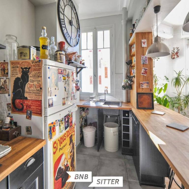Bohemian style and luminous balcony - Appartement 2 Chambres - 20