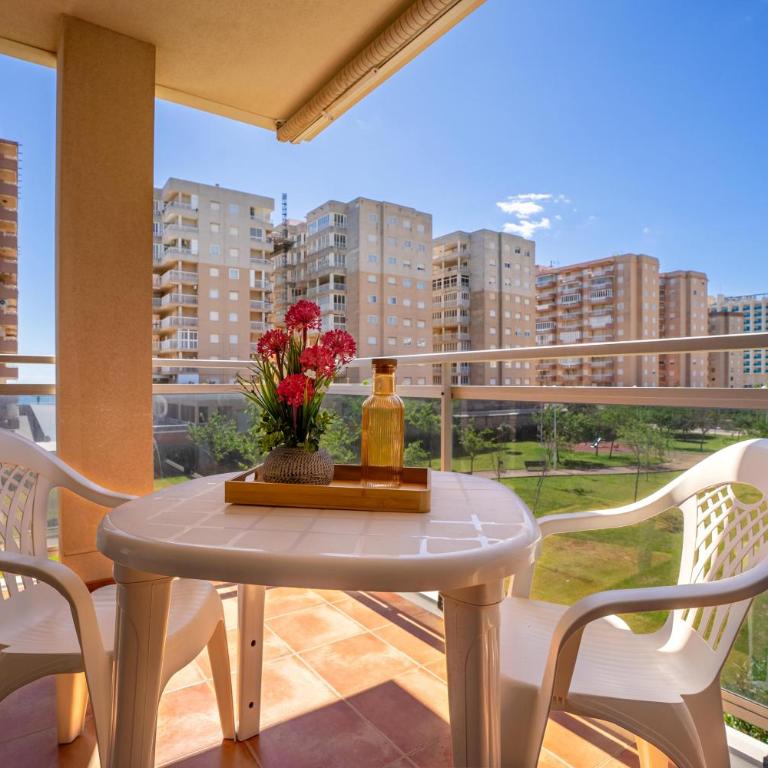 Acrópolis Vidaber - Apartamento con terraza - 5