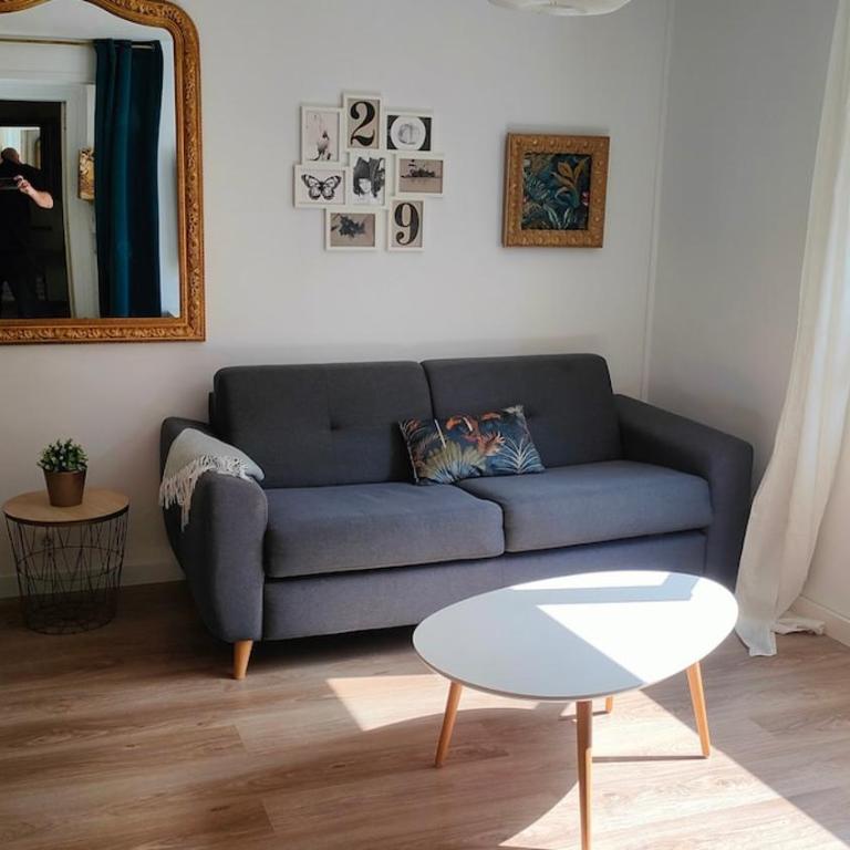 Confortable appartement avec terrasse proche Castillet - Appartement 1 Chambre - 7