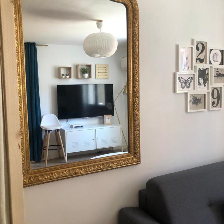 Confortable appartement avec terrasse proche Castillet - Appartement 1 Chambre - 9