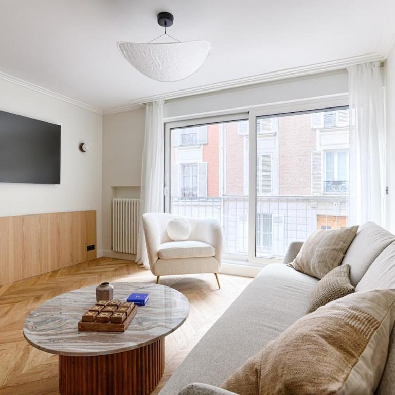 MyKeypers - Luxurious flat 2BR-6p - Arc de Triomphe - Appartement 2 Chambres - 1