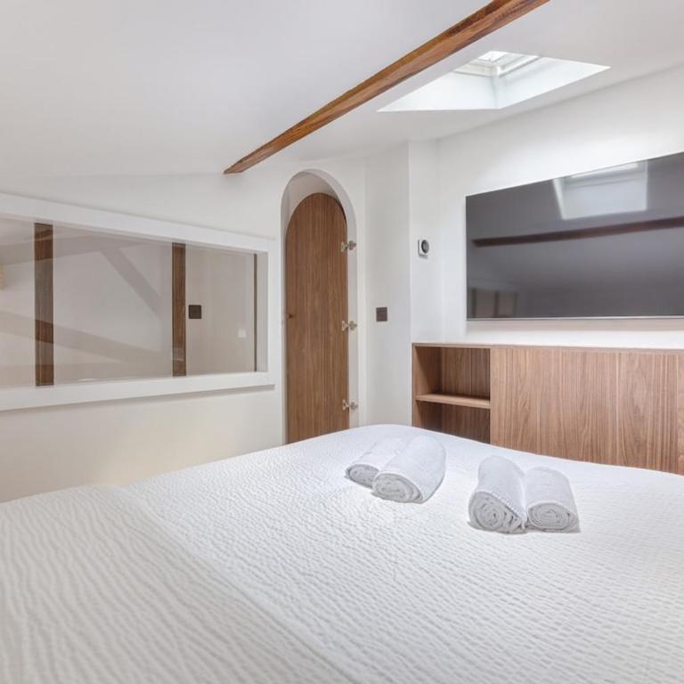 Mykeypers Luxury and Design Loft 2BR 6P with AC Bastille - Apartamento de 2 dormitorios - 4