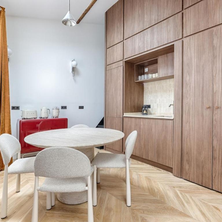 Mykeypers Luxury and Design Loft 2BR 6P with AC Bastille - Apartamento de 2 dormitorios - 10