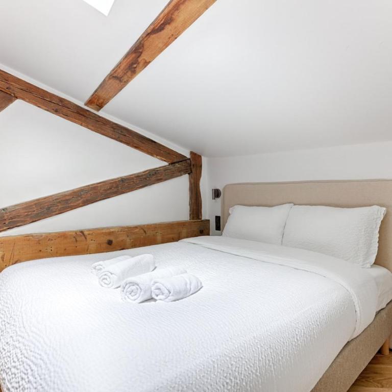 Mykeypers Luxury and Design Loft 2BR 6P with AC Bastille - Apartamento de 2 dormitorios - 13