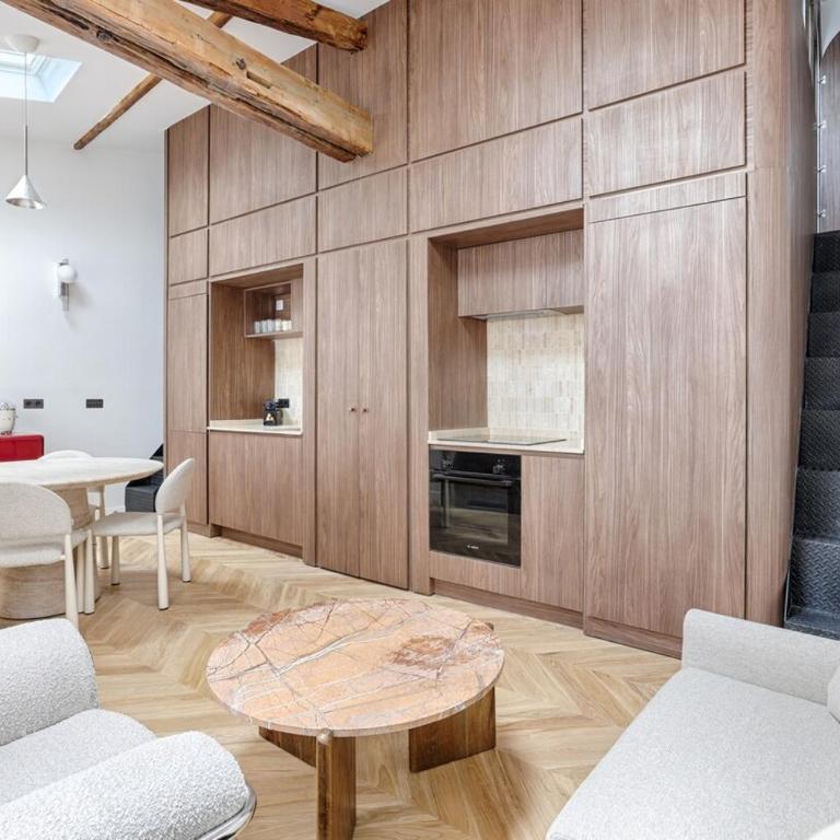 Mykeypers Luxury and Design Loft 2BR 6P with AC Bastille - Apartamento de 2 dormitorios - 14