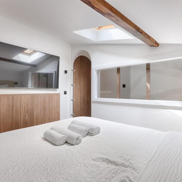 Mykeypers Luxury and Design Loft 2BR 6P with AC Bastille - Apartamento de 2 dormitorios - 19