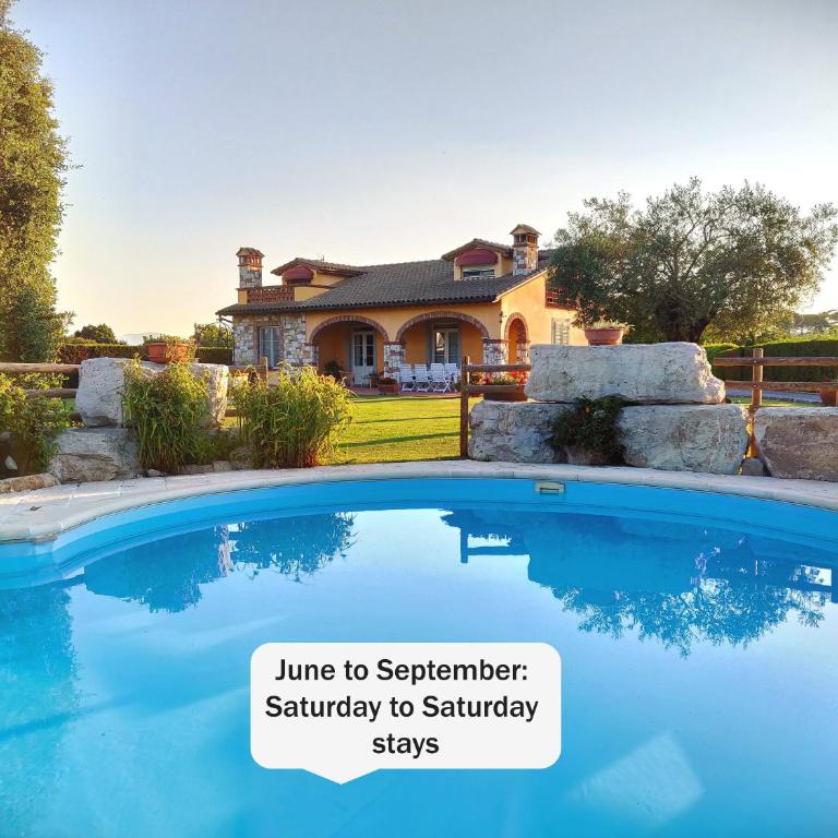 Tuscan Villa exclusive use of private pool A/C Wifi Villa Briciola - Villa con 3 Camere da Letto e Piscina Privata - 36