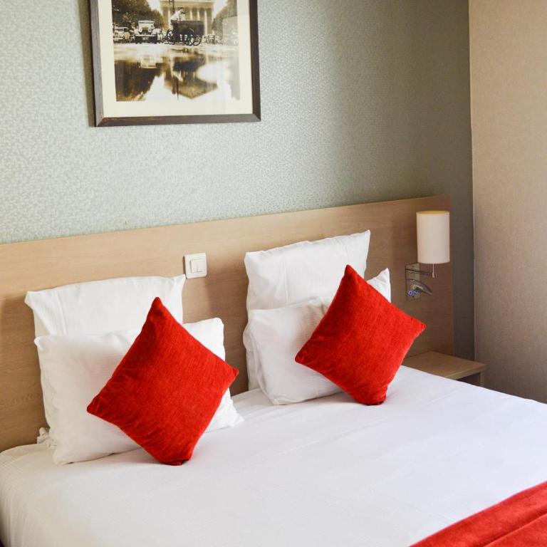 Dièse Hôtel Bastille - Chambre Confort - 9