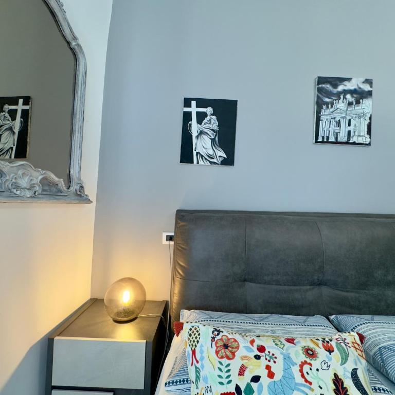 Gate 40 Roma - Quadruple Room with Private Bathroom - 12