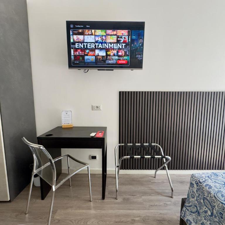 Gate 40 Roma - Quadruple Room with Private Bathroom - 16