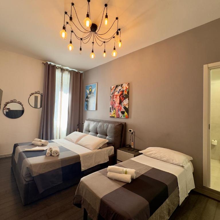 Gate 40 Roma - Triple Room with Private Internal Bathroom - 16