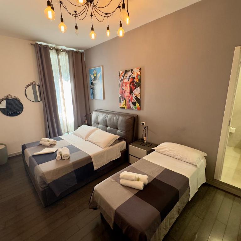 Gate 40 Roma - Triple Room with Private Internal Bathroom - 19