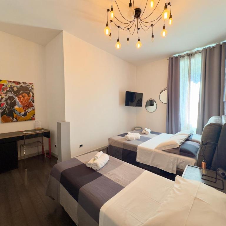 Gate 40 Roma - Triple Room with Private Internal Bathroom - 18