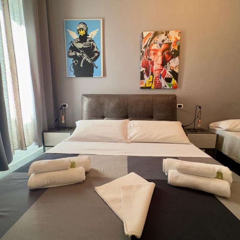 Gate 40 Roma - Triple Room with Private Internal Bathroom - 17