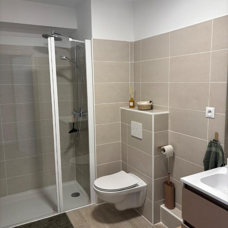 Appartement T2 chambre plus cabine, terrasse vue piscine - Appartement 1 Chambre - Vue sur Piscine - 17
