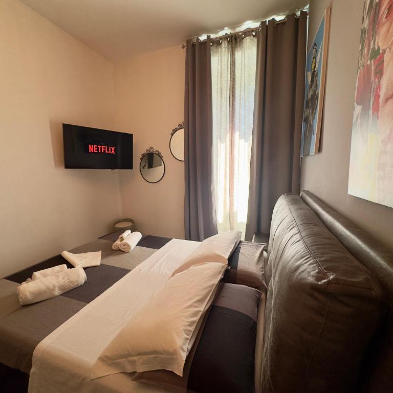 Gate 40 Roma - Triple Room with Private Internal Bathroom - 22