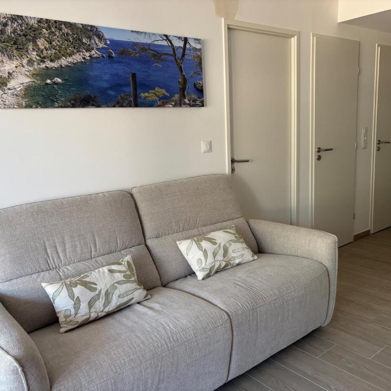 Appartement T2 chambre plus cabine, terrasse vue piscine - Appartement 1 Chambre - Vue sur Piscine - 13