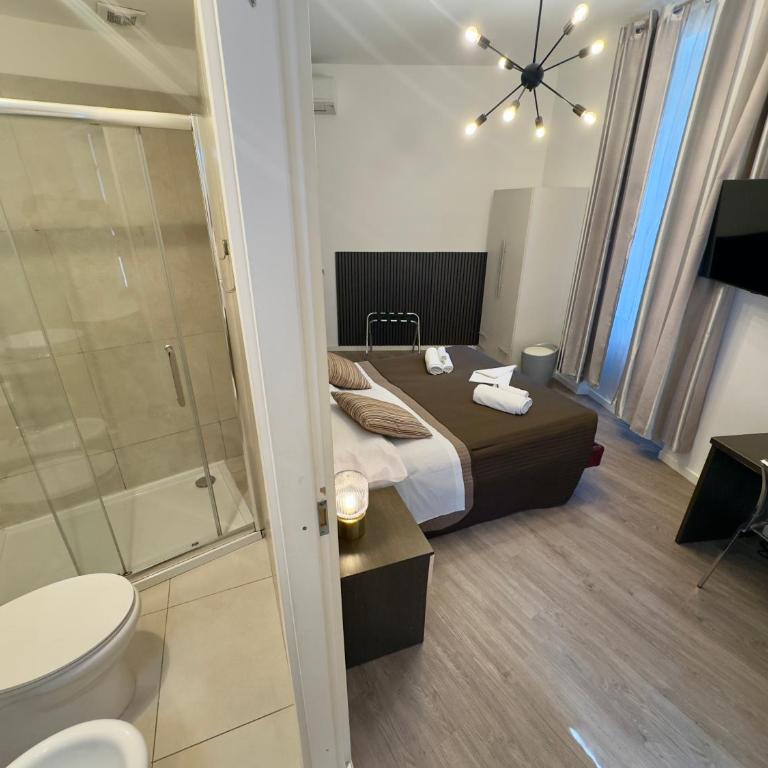 Gate 40 Roma - Double Room with Private Internal Bathroom - 34