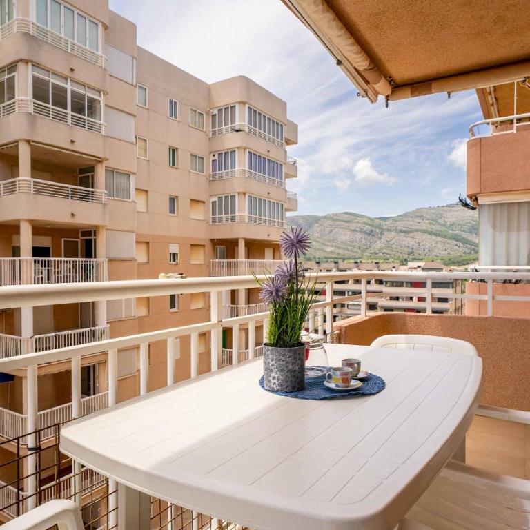 Galicia Vidaber Primera Línea - Apartamento de 2 dormitorios con terraza y vistas al mar - 1