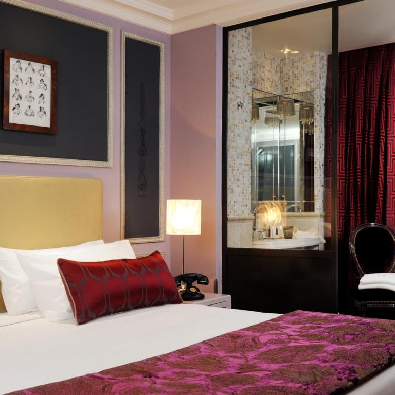 Hotel & Spa La Belle Juliette - Chambre Double Romantique - 4