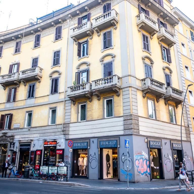 Gate 40 Roma - Double Room with Private Internal Bathroom - 24