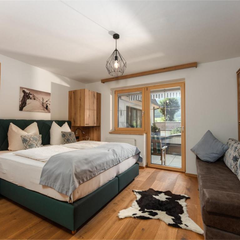 Wellnesshaus Reichelt - Apartment mit 1 Schlafzimmer und Terrasse - 1