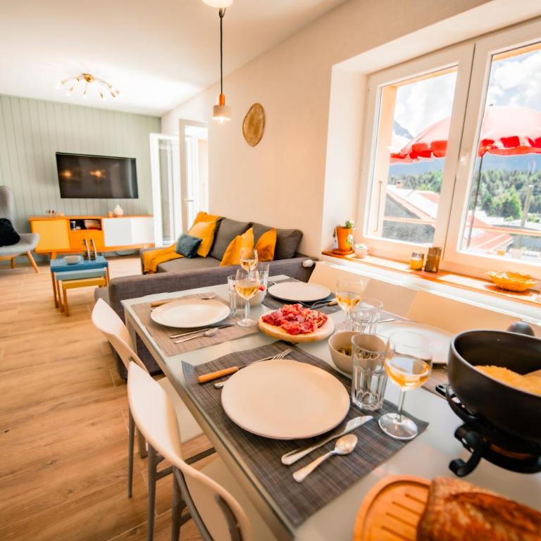 Villa en plein cœur de Leysin - Superior Villa - 36