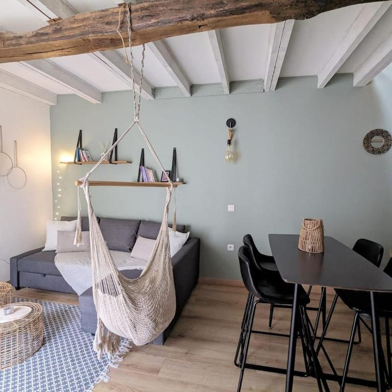 Au Jardin secret, hyper centre, terrasse - One-Bedroom Apartment - 15