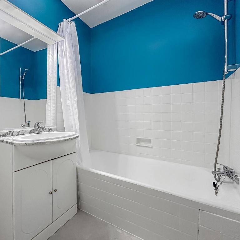 Studio proche de la mer avec parking Cagnes-sur-Mer - Apartment mit 1 Schlafzimmer - 19