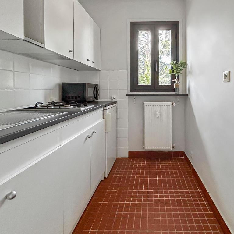 Studio proche de la mer avec parking Cagnes-sur-Mer - Apartment mit 1 Schlafzimmer - 17