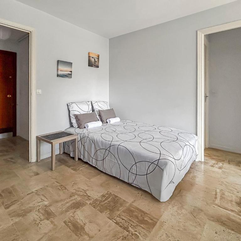Studio proche de la mer avec parking Cagnes-sur-Mer - Apartment mit 1 Schlafzimmer - 5