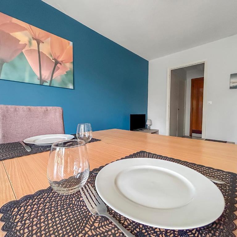 Studio proche de la mer avec parking Cagnes-sur-Mer - Apartment mit 1 Schlafzimmer - 14