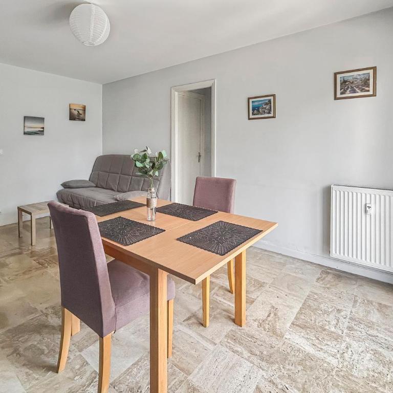 Studio proche de la mer avec parking Cagnes-sur-Mer - Apartment mit 1 Schlafzimmer - 15