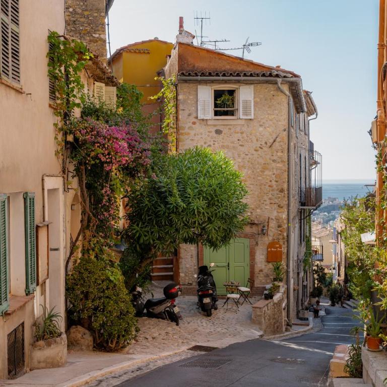 Studio proche de la mer avec parking Cagnes-sur-Mer - Apartment mit 1 Schlafzimmer - 24