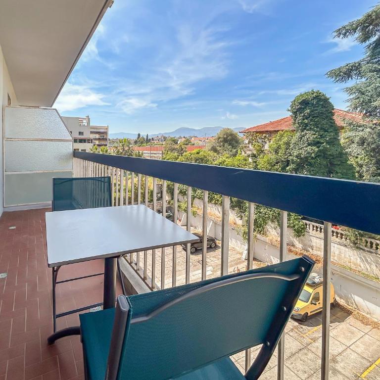 Studio proche de la mer avec parking Cagnes-sur-Mer - Apartment mit 1 Schlafzimmer - 21