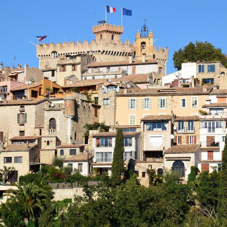 Studio proche de la mer avec parking Cagnes-sur-Mer - Apartment mit 1 Schlafzimmer - 10
