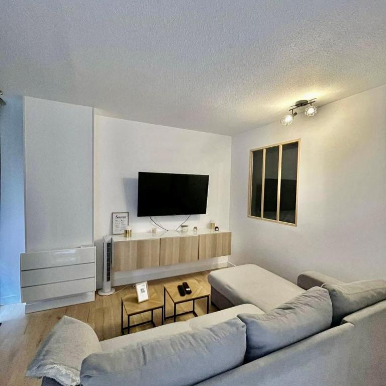 Escapade Toulousaine en centre ville - Parking privé - Terrasse - Apartment mit 1 Schlafzimmer - 1