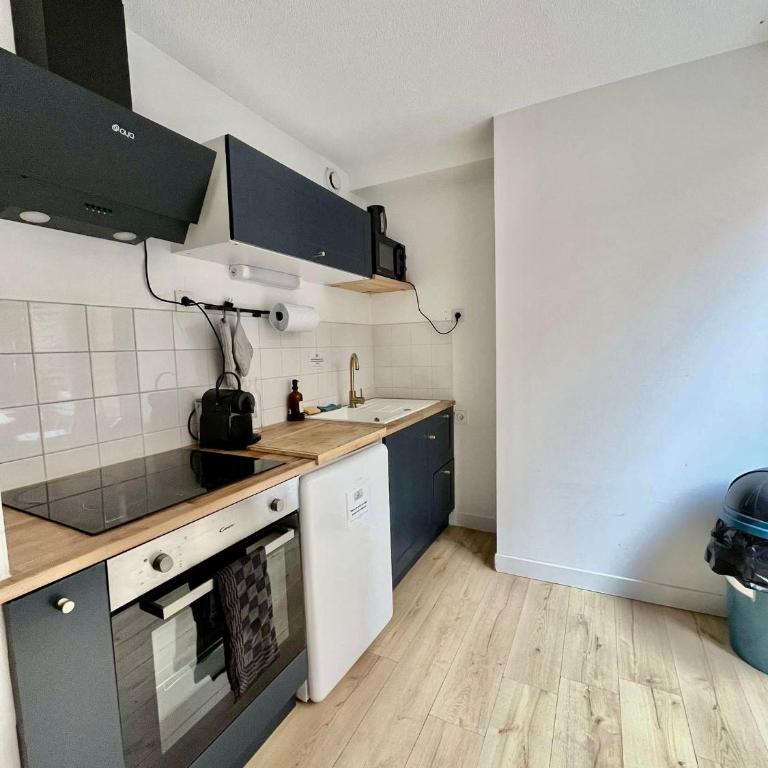 Escapade Toulousaine en centre ville - Parking privé - Terrasse - Apartment mit 1 Schlafzimmer - 5