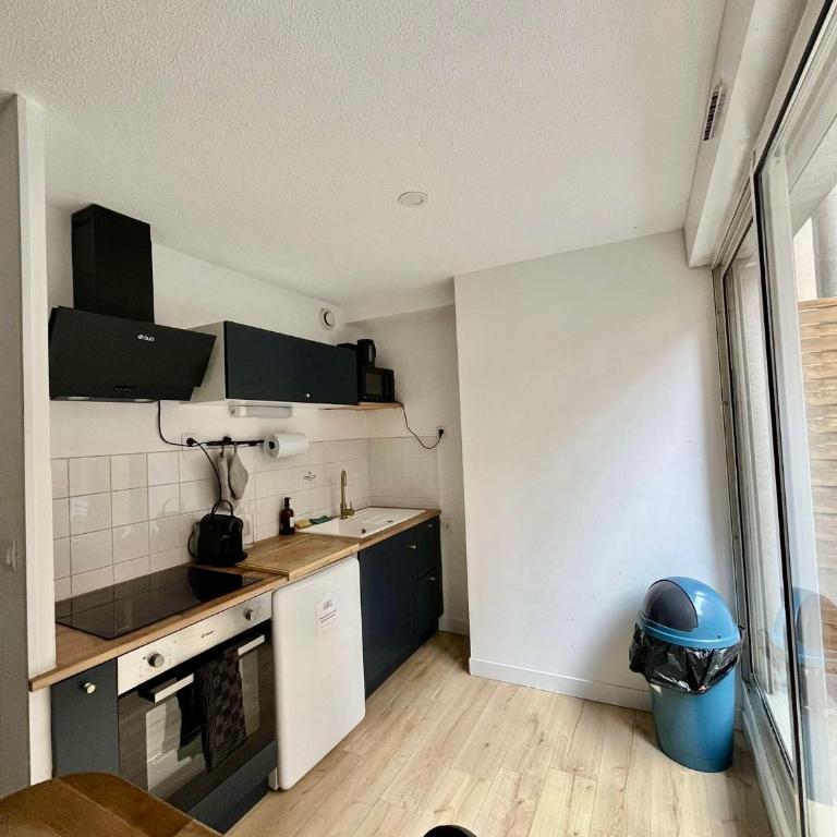 Escapade Toulousaine en centre ville - Parking privé - Terrasse - Apartment mit 1 Schlafzimmer - 4