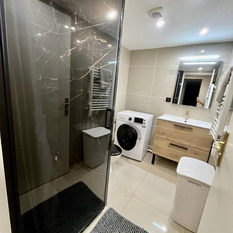 Escapade Toulousaine en centre ville - Parking privé - Terrasse - Apartment mit 1 Schlafzimmer - 9