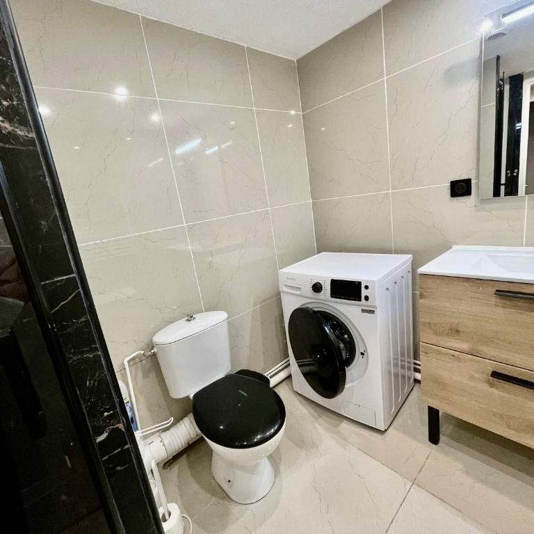 Escapade Toulousaine en centre ville - Parking privé - Terrasse - Apartment mit 1 Schlafzimmer - 11