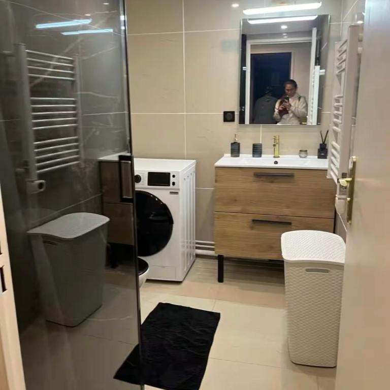 Escapade Toulousaine en centre ville - Parking privé - Terrasse - Apartment mit 1 Schlafzimmer - 8