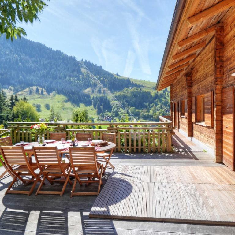 Terrasse sud, 4 pièces confort, proche pistes et commodités à La Clusaz - FR-1-304-232 - Appartement (7 Adultes) - 1