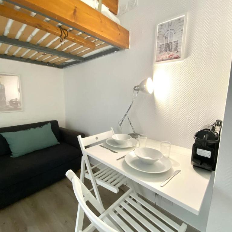 New 124 Suite Anouck - Cosy Apartment Paris Center - Appartement - 4