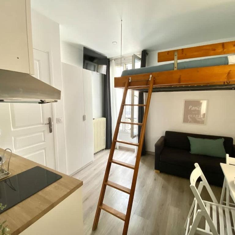 New 124 Suite Anouck - Cosy Apartment Paris Center - Appartement - 7